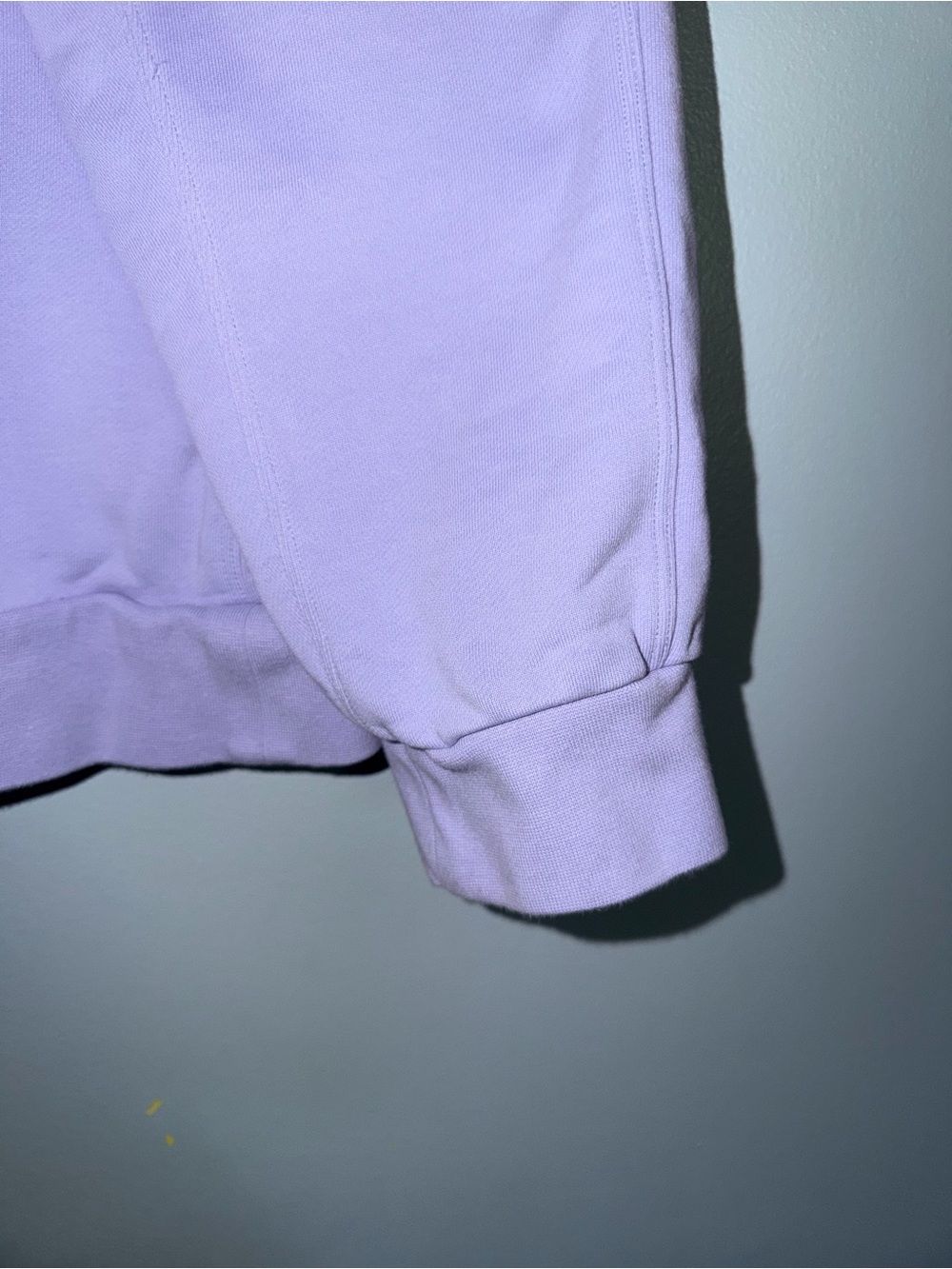 Lululemon quarter zip purple sweatshirt - Picture 4 of 10